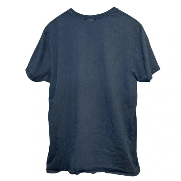 Black T-Shirt Size XL “Just Here So I Won’t Get Find” - Picture 2 of 3